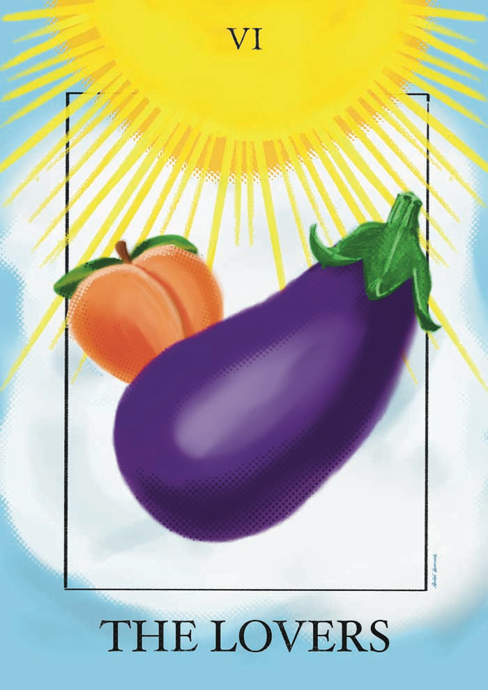 The Lovers Art Print by André Humeres