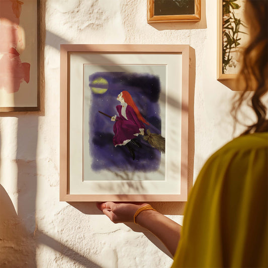 Witching Hour Art Print by André Humeres