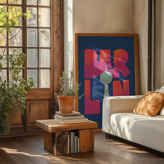 Berlin Art Print by André Humeres