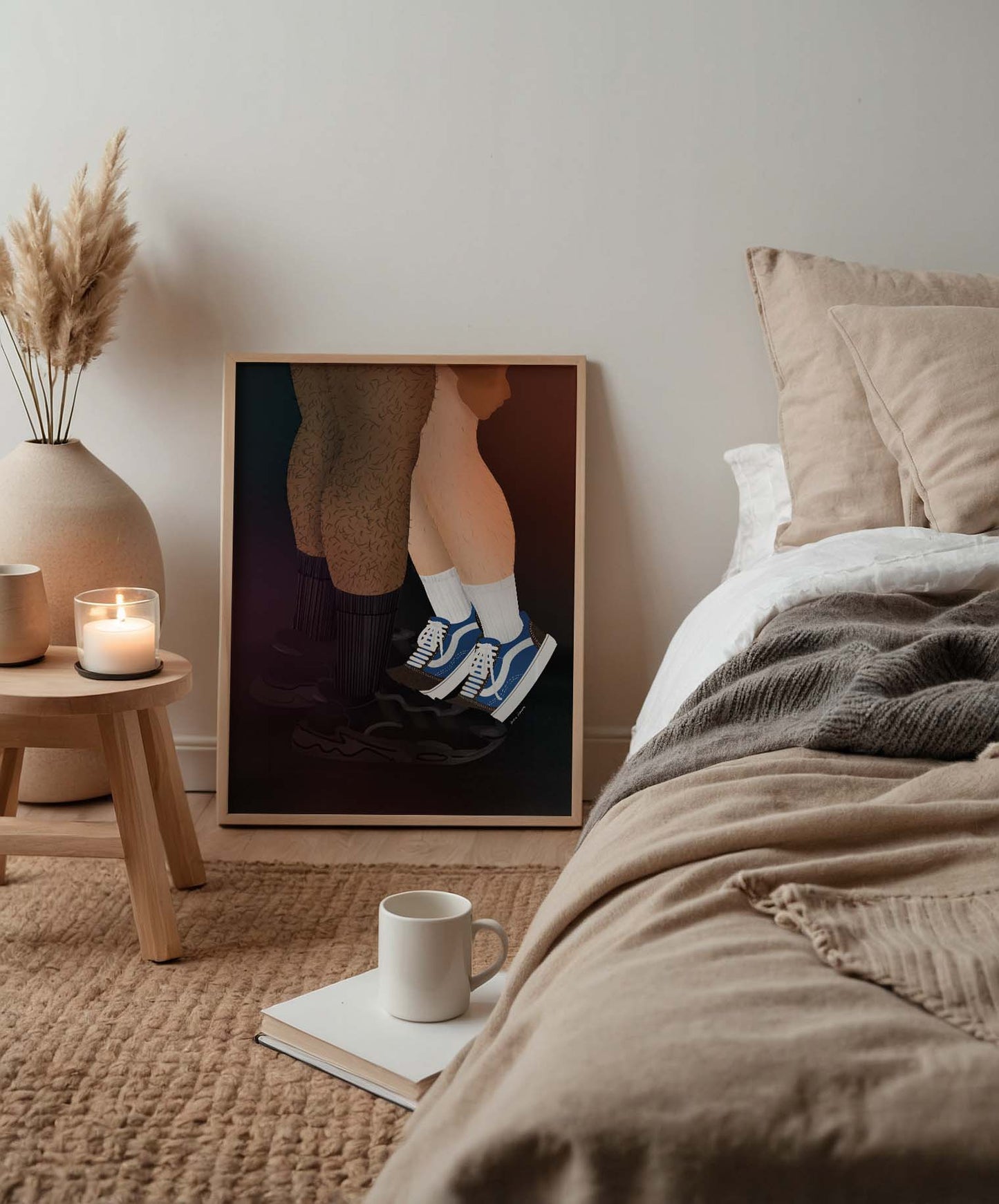 Club Embrace Art Print by André Humeres