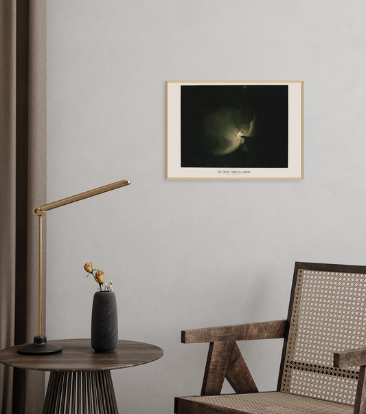 The Great Nebula Astronomical Poster