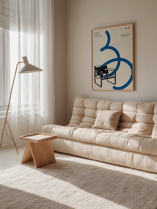 Wassily Chair by Bauhaus Masters Art Poster