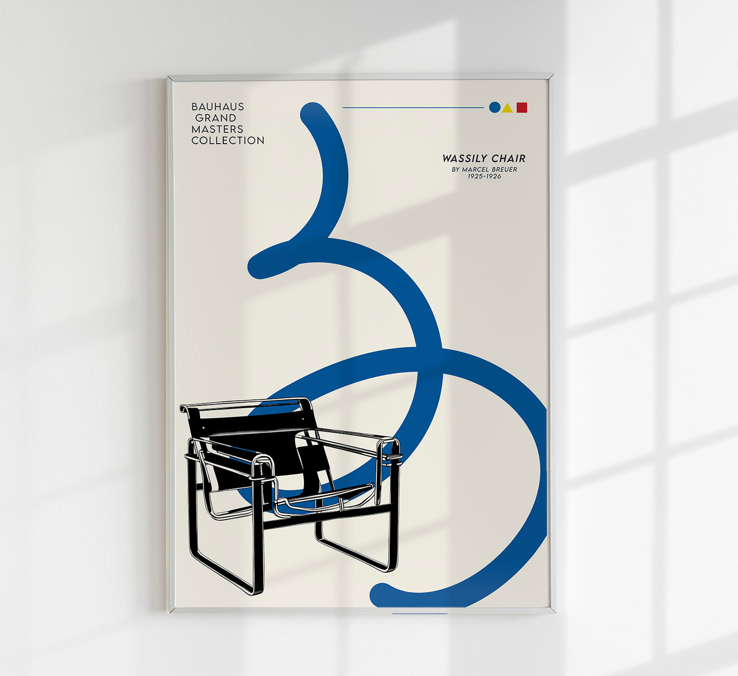 Wassily Chair by Bauhaus Masters Art Poster