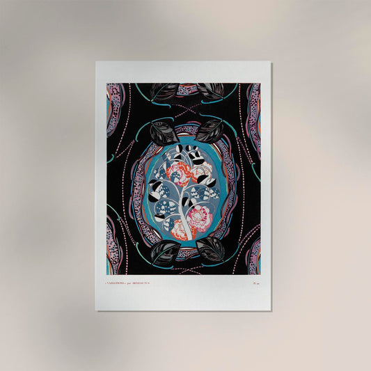 Vintage floral motifs n. 20 by Édouard Bénédictus