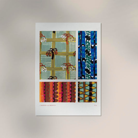 Vintage geometric motifs n. 19 by Édouard Bénédictus