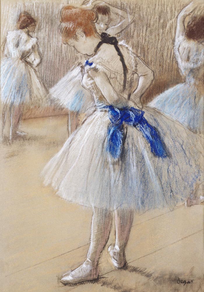 Dancer by Edgar Degas