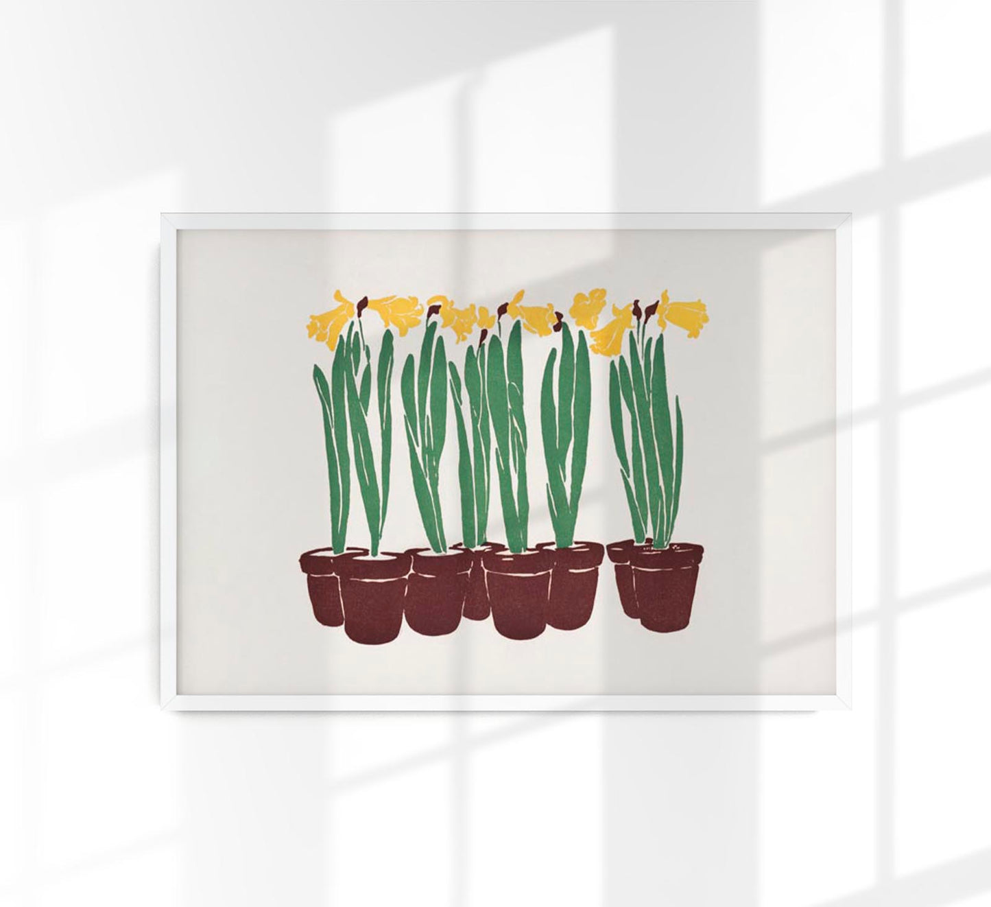 Vintage Flower Illustration by Edward Penfield
