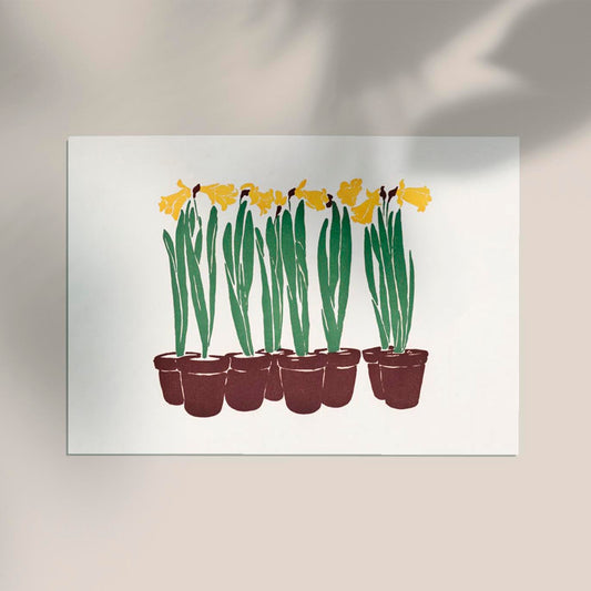 Vintage Flower Illustration by Edward Penfield