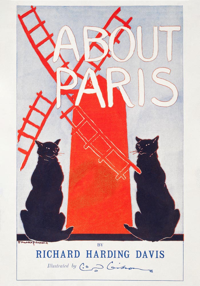 About Paris by Edward Penfield