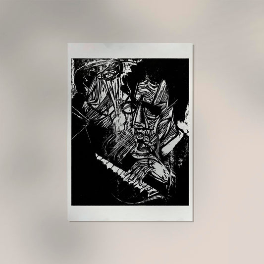 Composer Klemperer by Ernst Kirchner