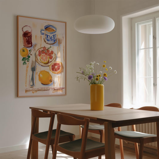 Lunch Break Art Print