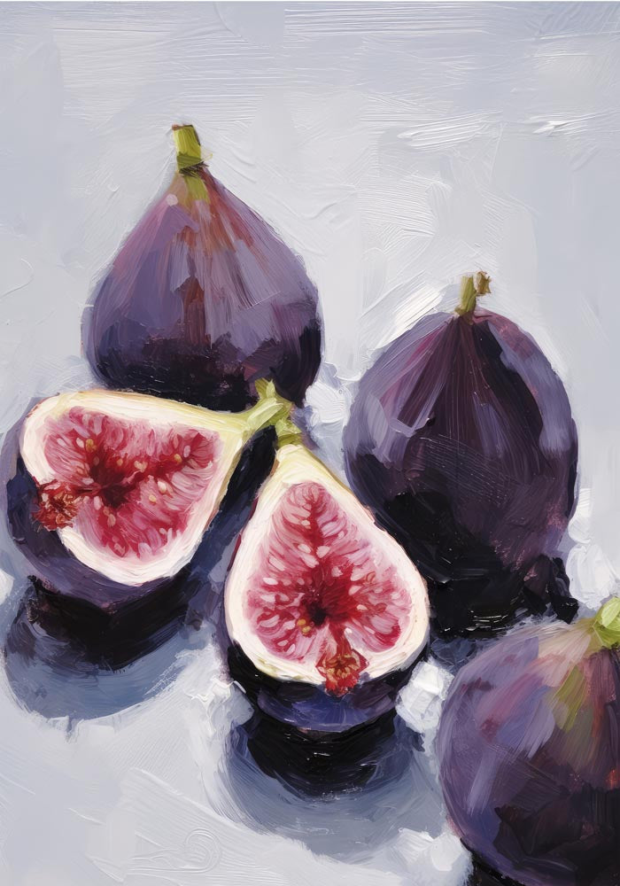 Fresh Figs Art Print
