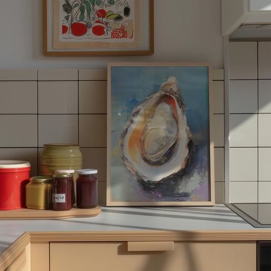 Fresh Oyster Art Print