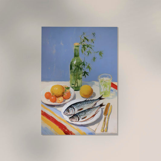 Dinner is ready Art Print