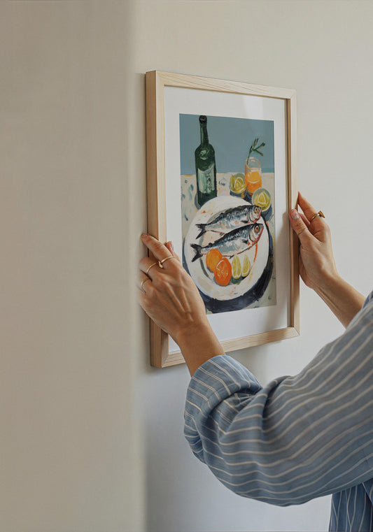 What's for dinner Art Print