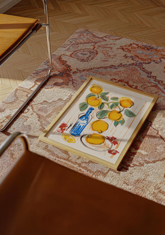 Lemons Lemons Lemons! Art Print