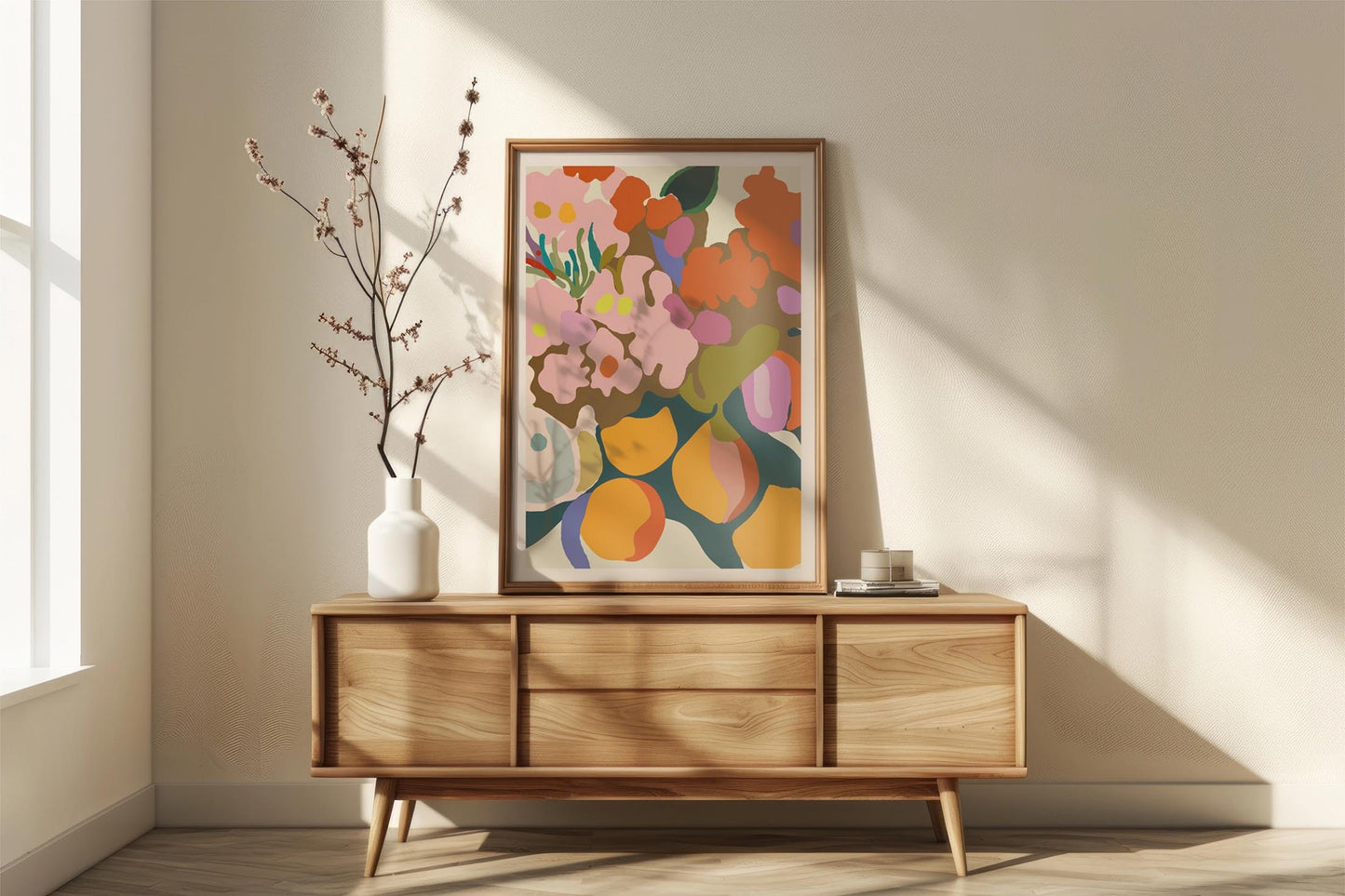 Close up Bouquet Art Print