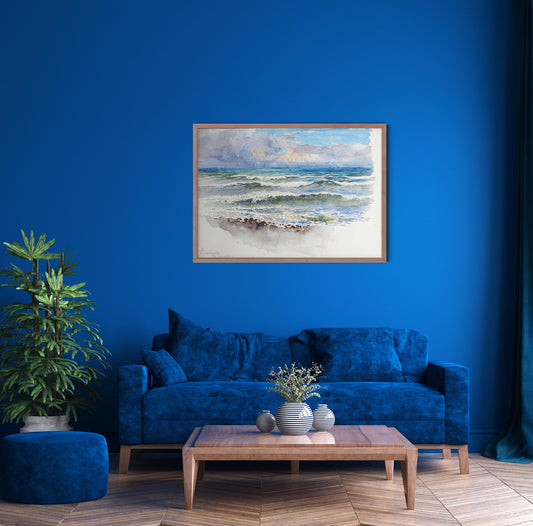 In Pwllheli, N. Wales by George Elbert Burr