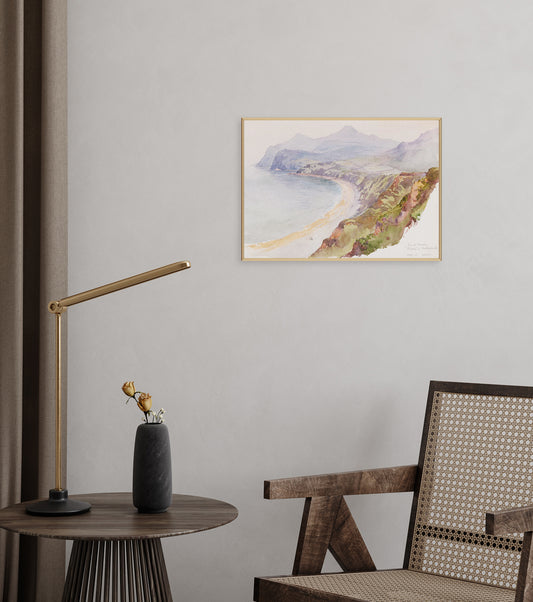 Bay at Nevin, Wales by George Elbert Burr