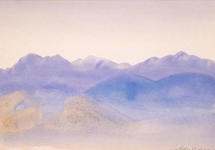 Blue Mist by Arthur B Davies