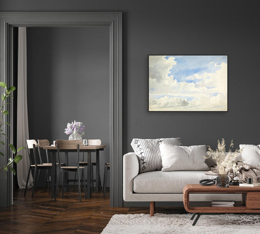 Cloud Study by Aaron Edwin Penley