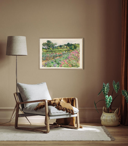 Parmelee Estate in Bloom by Dora Louise Murdoch