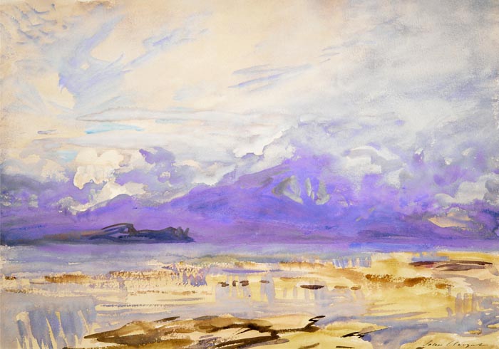 Sirmione by John Singer Sargent