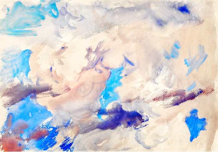 Sky by John Singer Sargent