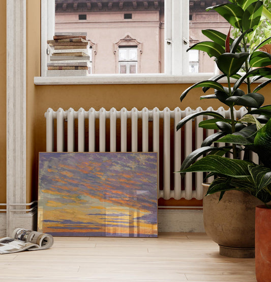 Study of clouds, Rome, Italy by Francis Augustus Lathrop II