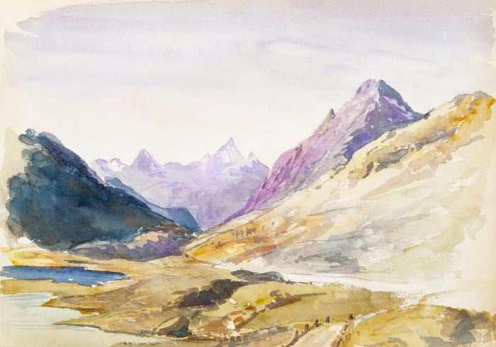 Switzerland 1869 Sketchbook by John Singer Sargent