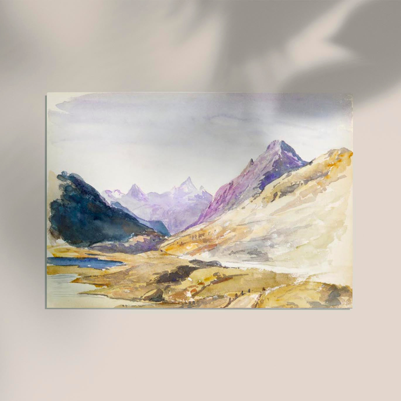 Switzerland 1869 Sketchbook by John Singer Sargent