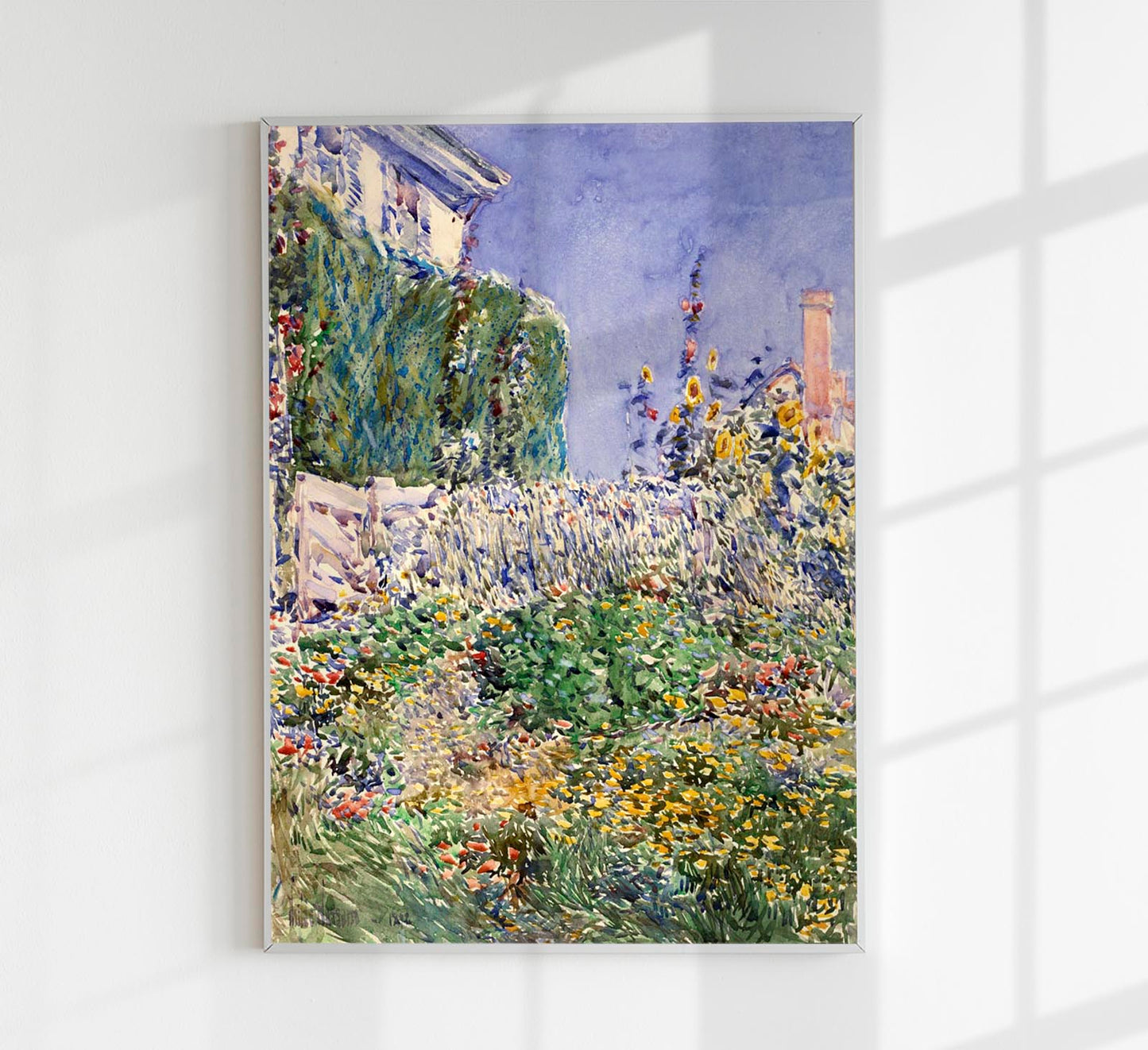 Thaxter's Garden by Frederick Childe Hassam