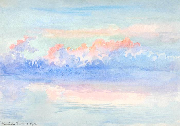 Venice (June 1, 1900) by George Elbert Burr