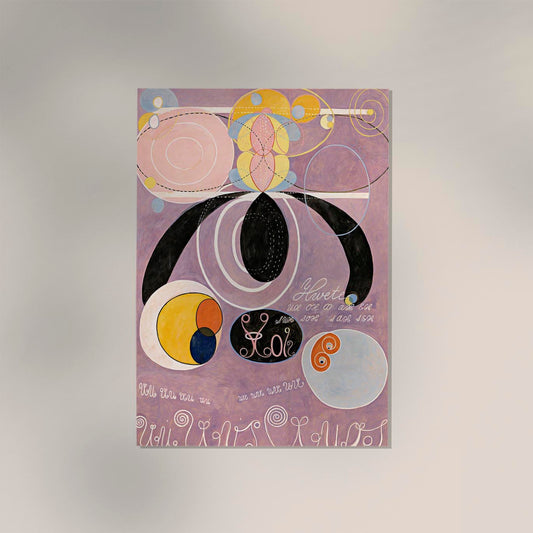 The Ten Largest Nr 6 by Hilma Af Klint