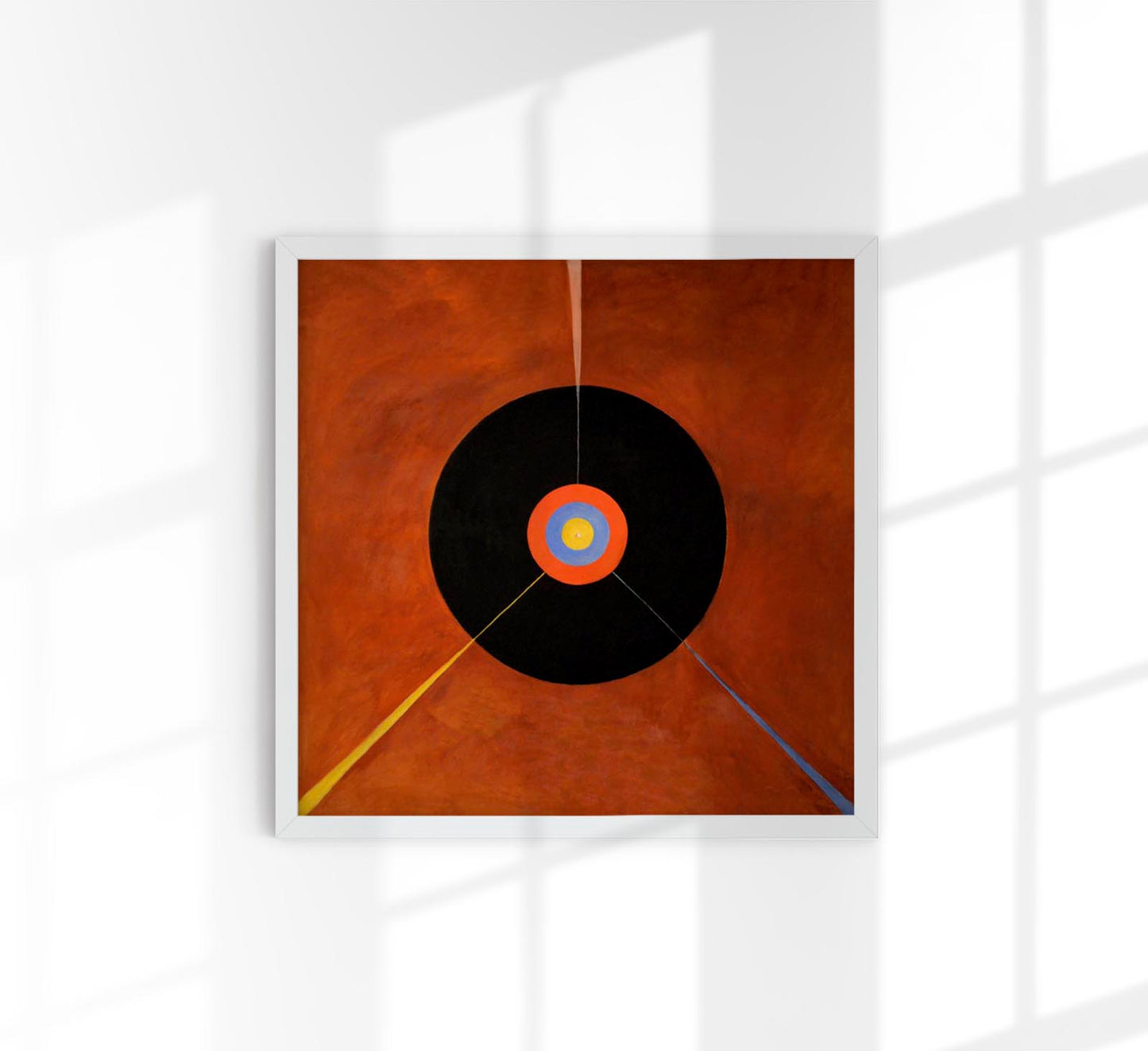 The Swan Nr 18 by Hilma Af Klint