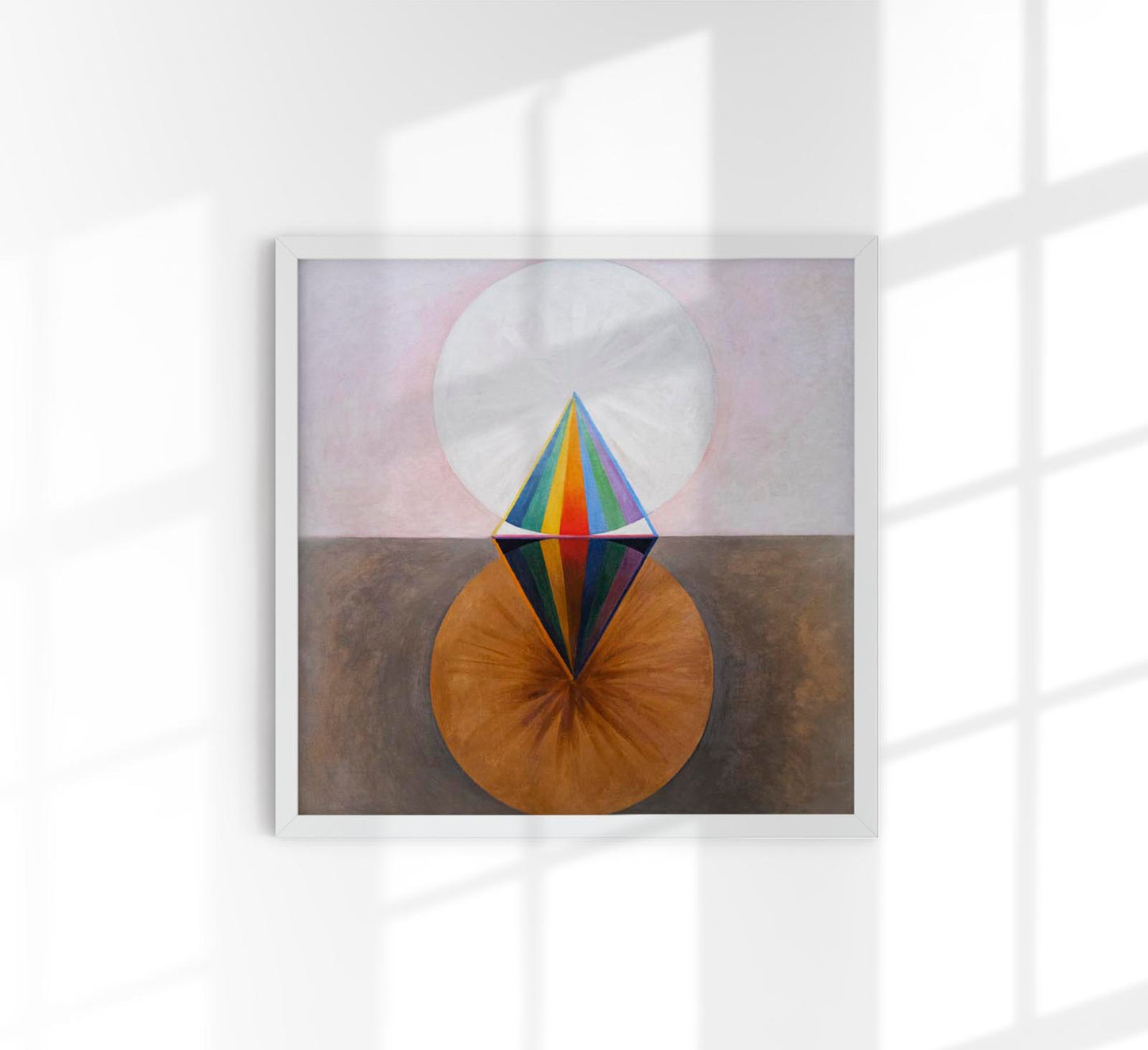 The Swan Nr 12 by Hilma Af Klint