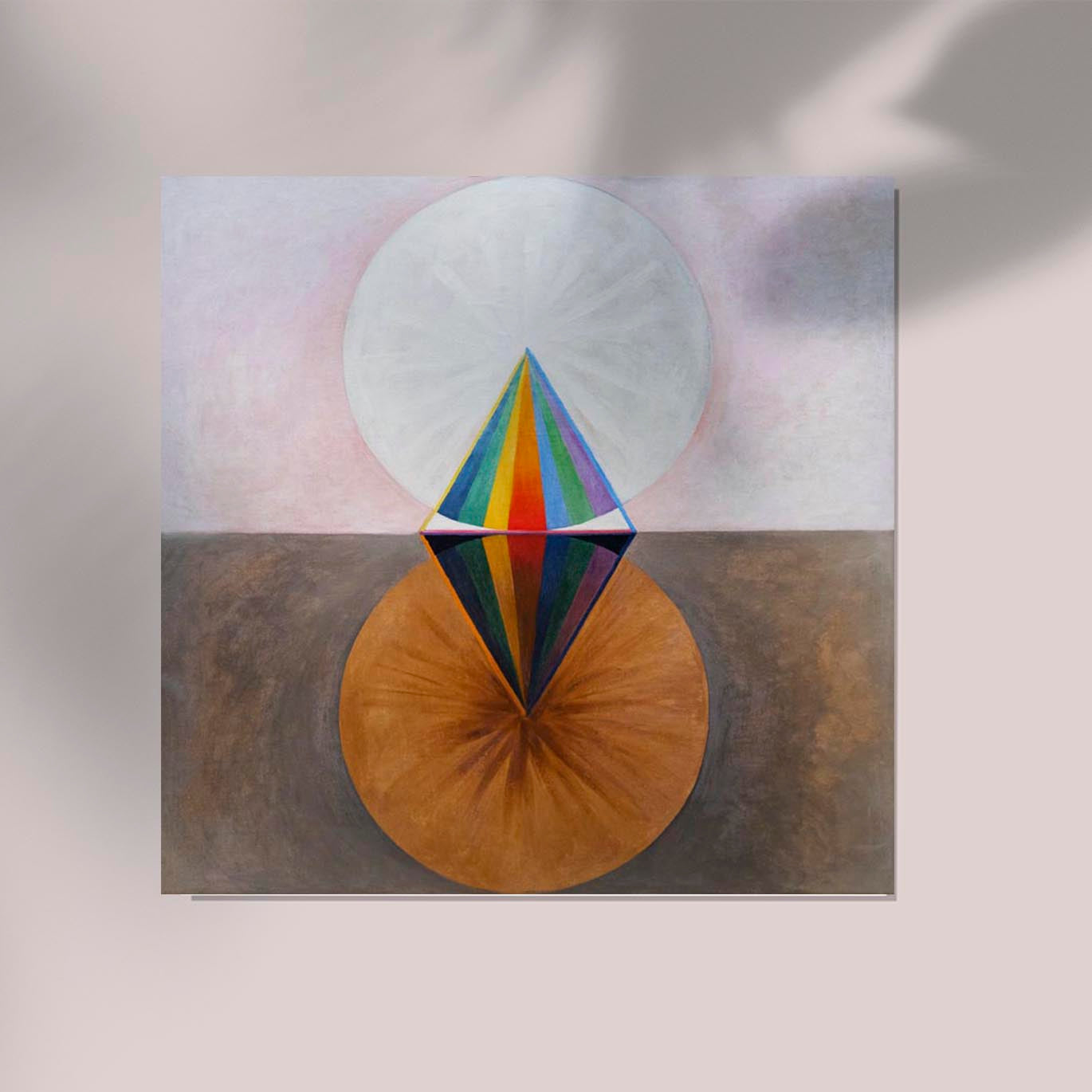 The Swan Nr 12 by Hilma Af Klint