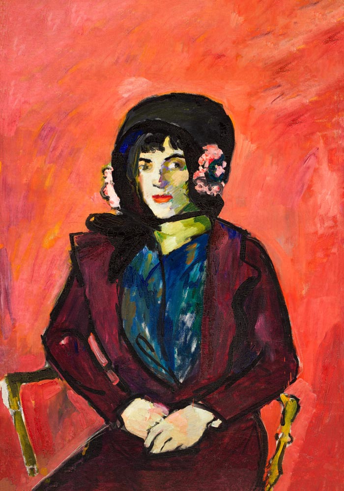 Portrait of a Girl Nr 1 by Henry Lyman