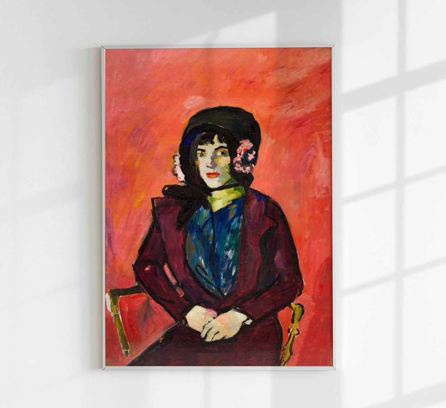 Portrait of a Girl Nr 1 by Henry Lyman