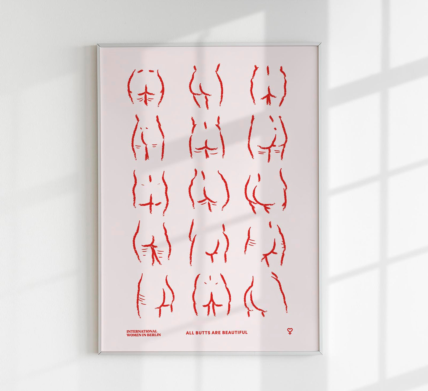 Butts Chart by International Women in Berlin