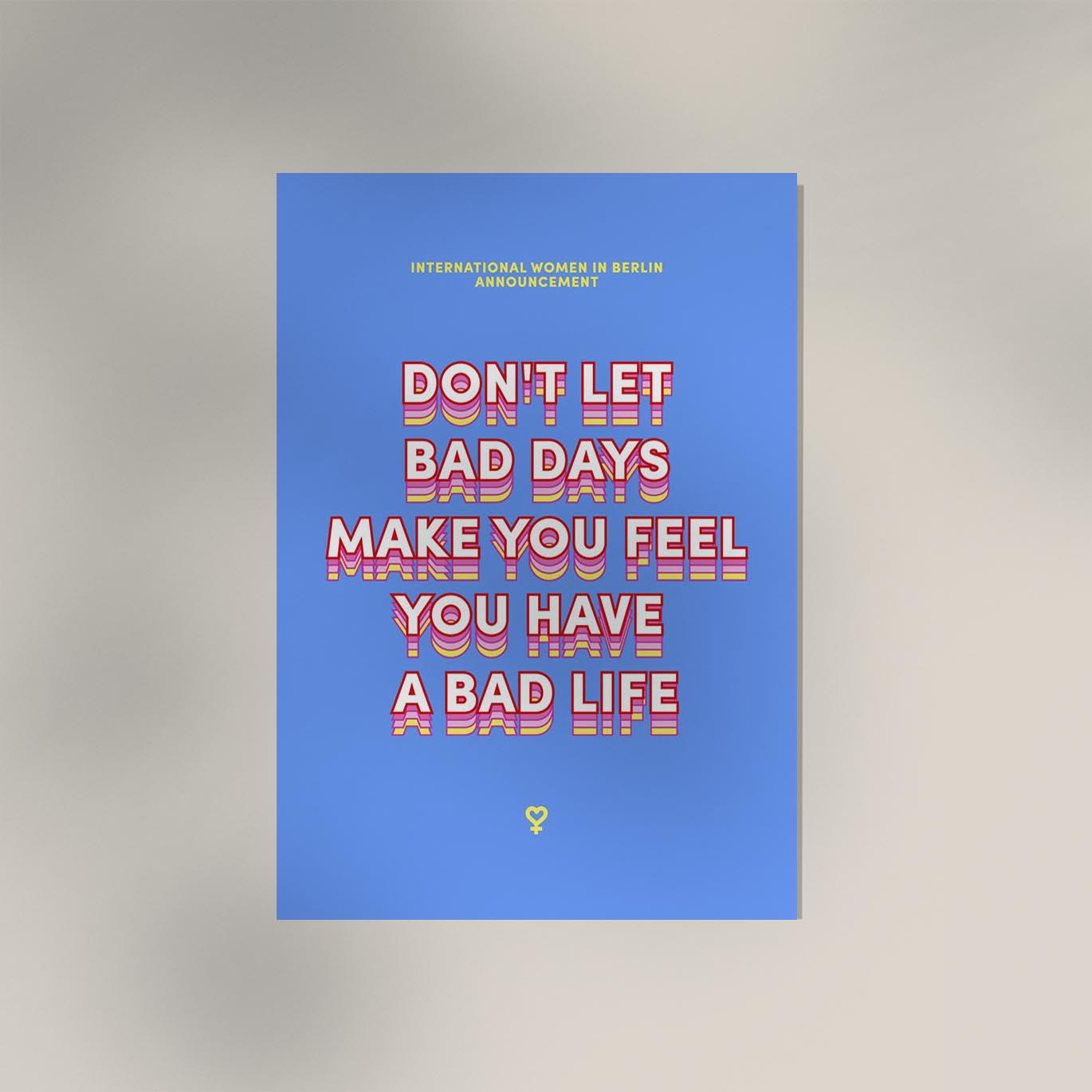 Bad days