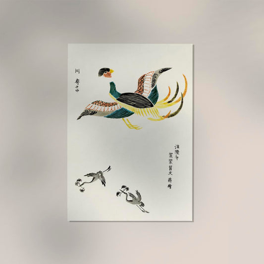 Japanese Cranes by Taguchi Tomoki Nr 2