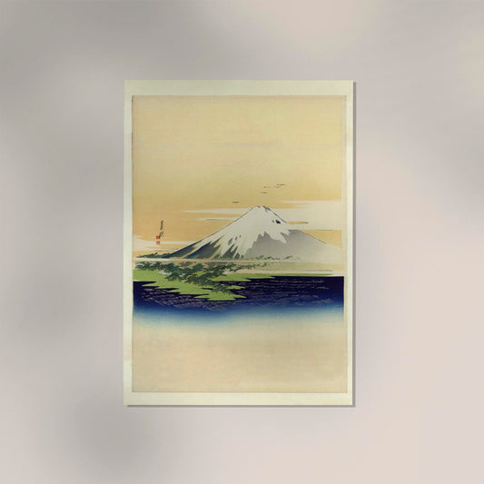 Fuji Mount by Ogata Gekkô Poster