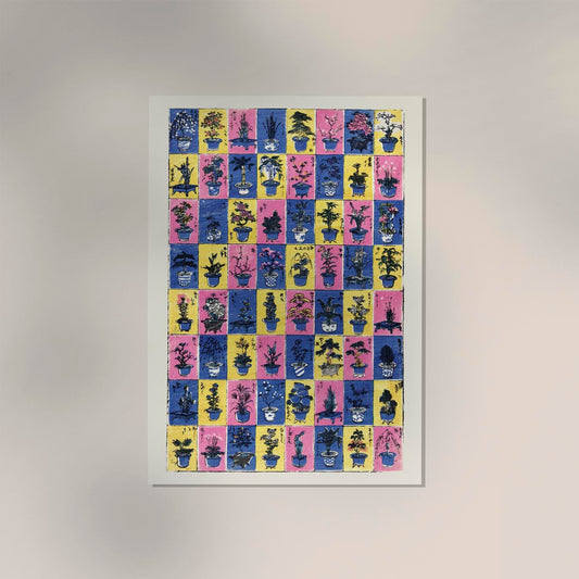 Plants and Flower Arrangements by Utagawa Yoshitsuya