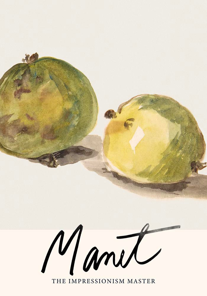 A Letter to Eugéne Maus by Manet Exhibition Poster