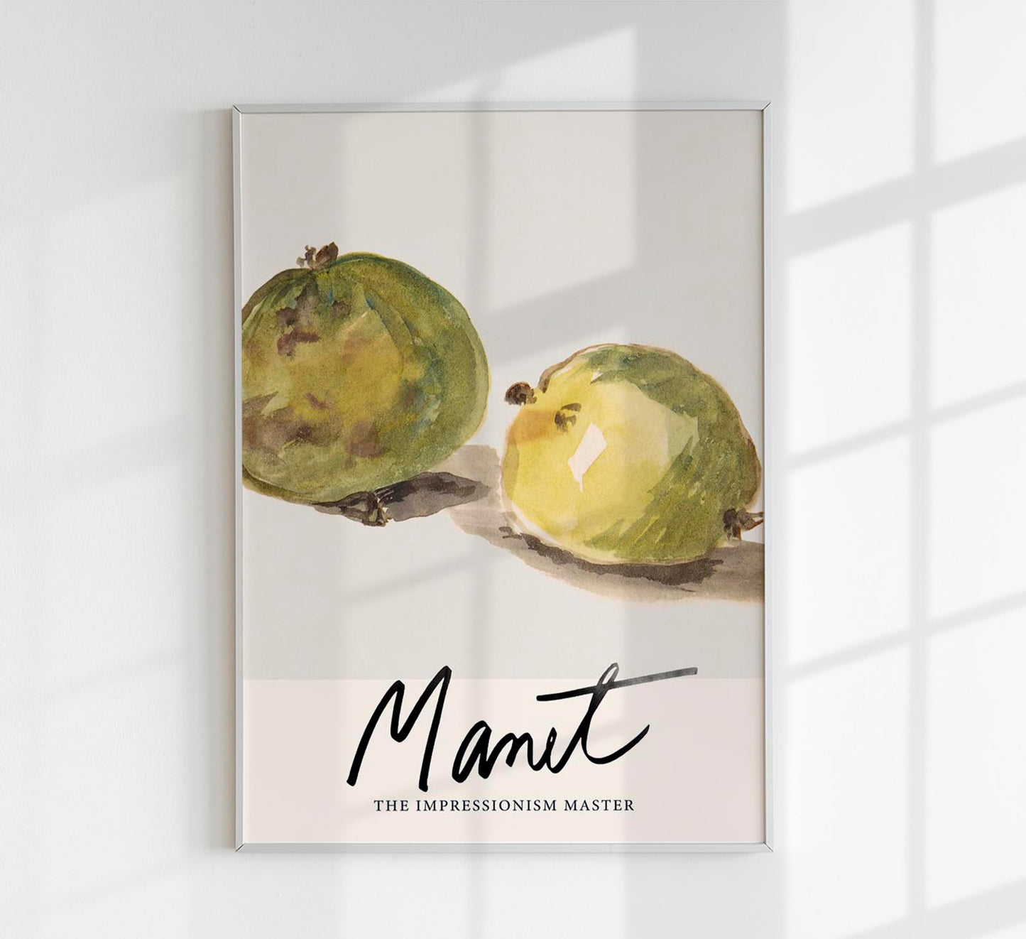 A Letter to Eugéne Maus by Manet Exhibition Poster