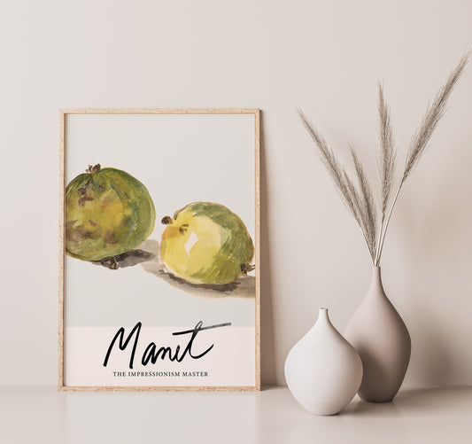 A Letter to Eugéne Maus by Manet Exhibition Poster