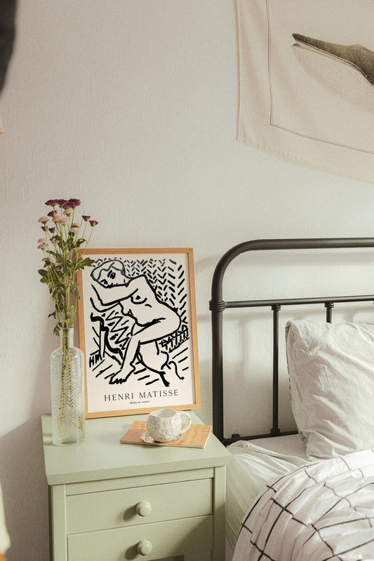 Petit bois Clair by Henri Matisse Exhibition Poster