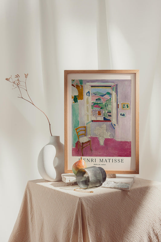 La fenêtre ouverte by Henri Matisse Exhibition Poster