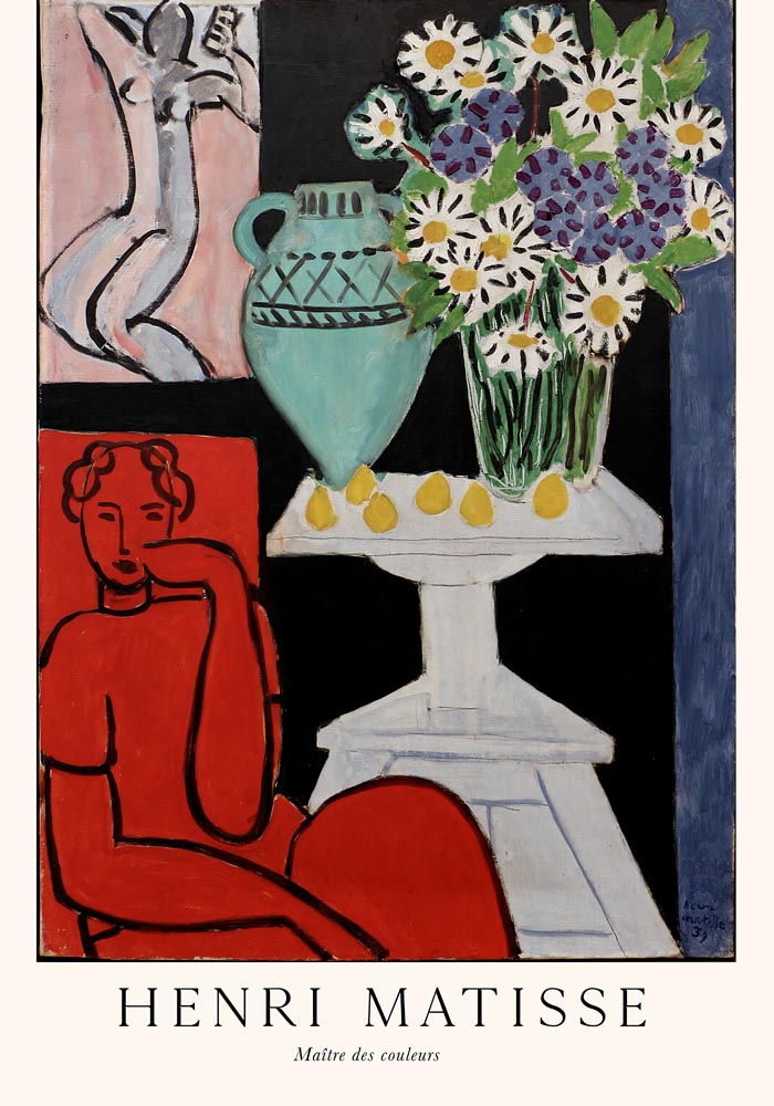 Margherite by Henri Matisse Exhibition Poster